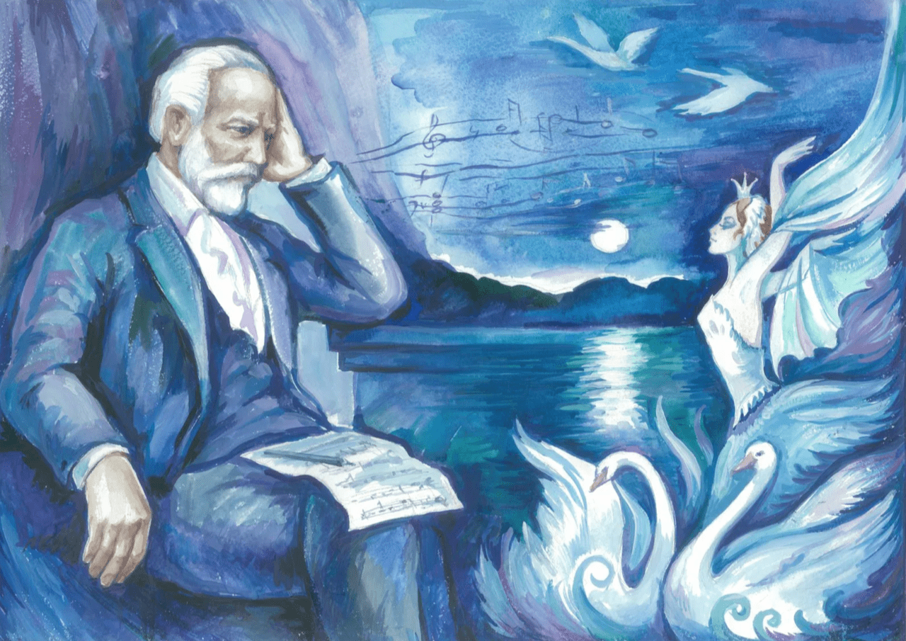 «Санкт-Петербург рисует П.И. Чайковского»
